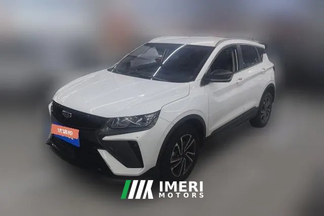2024 Geely Auto Binyue 2024 1.5T AT DCTDragon SoaringEdition