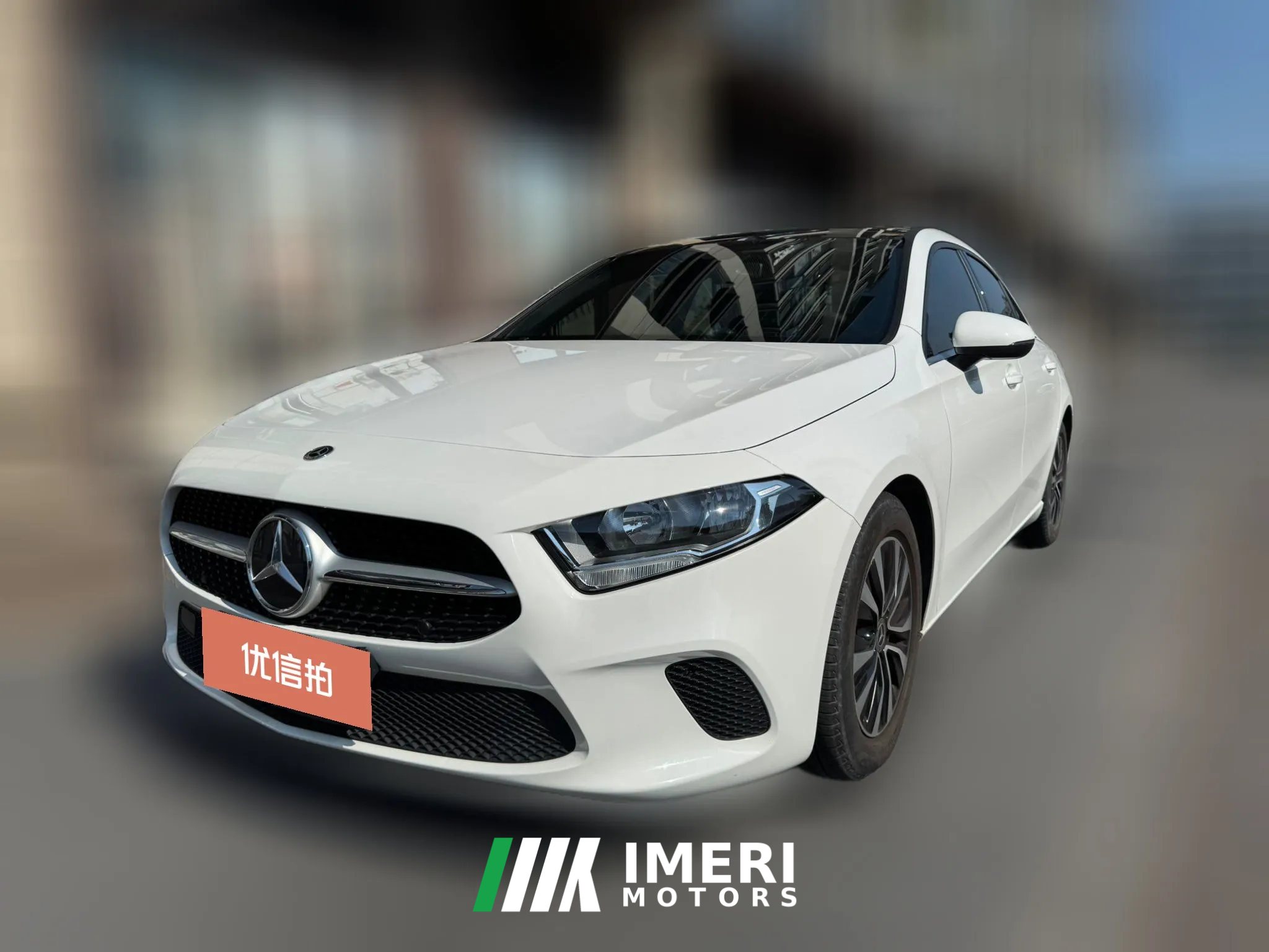 2020 Mercedes-Benz A-Class 2020 1.3T AT A180LSportCar special configuration Facelift