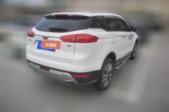 2017 Geely Auto Boyue 2016 1.8T AT Smart PremiumFWD #3