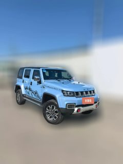 2023 Beijing Off-Road Beijing BJ40 2023 2.0D AT 4WDBlade HeroEditionknight #3