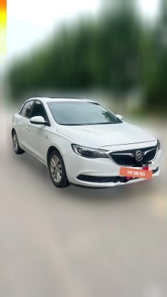2022 Buick Excelle GT Sedan 2021 1.5 AT modelElite Facelift #4