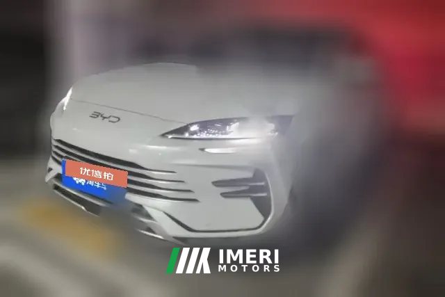 2024 BYD Song Plus PHEV 2025 1.5L AT DM-i 112KM Honor
