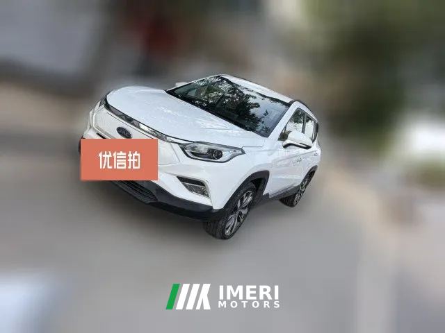 2019 JAC Group iEVS4 2019 LuxurySmart EV