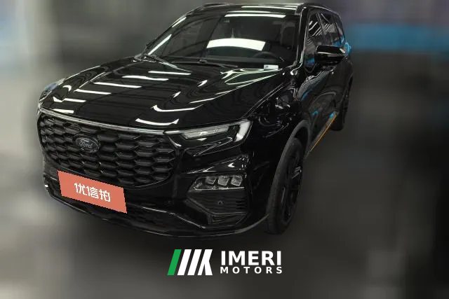 2023 Ford Equator 2023 EcoBoost 225 obsidian orangeEditionRespect the leader 7Seat（2/2/3）