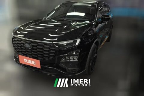 2023 Ford Equator 2023 EcoBoost 225 obsidian orangeEditionRespect the leader 7Seat（2/2/3）
