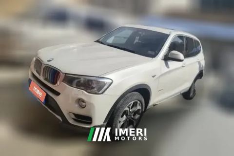 2016 BMW X3(Imported)(Imported) 2014 2.0T AT 20i XDesign Pkg (Imported)
