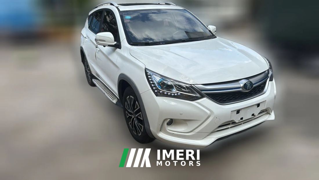 2017 BYD Song EV 2017 1.5T AT DMLuxury 4WD HEV