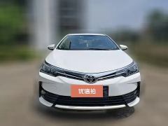 2017 Toyota Corolla 2017 Facelift 1.2T AT S-CVT GL-i #2