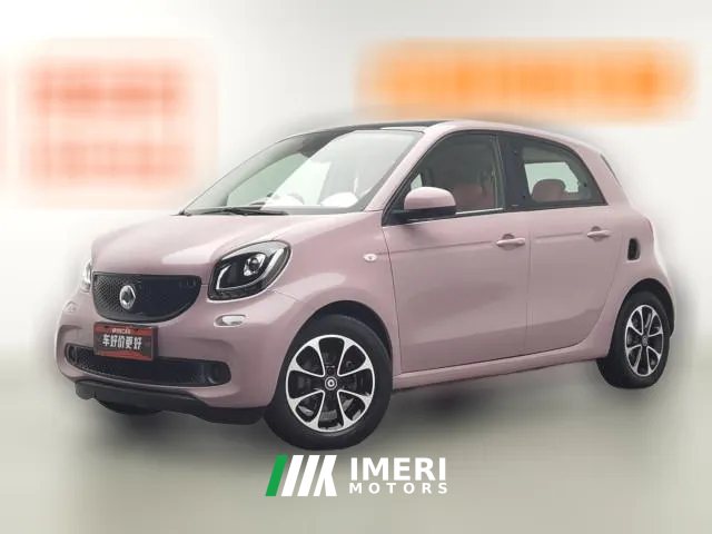 2017 smart ForFour 2016 1.0 AT PassionEdition (Imported)