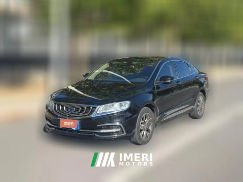 2018 Geely Auto Bo Rui 2017 2.4 AT Honorable