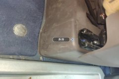 Driver Seat Rail
