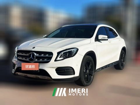 2019 Mercedes-Benz GLA-Class 2019 1.6T AT GLA200FashionFWD