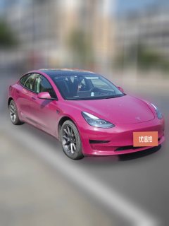 2022 Tesla Model 3 2022 rear wheel driveEdition #3