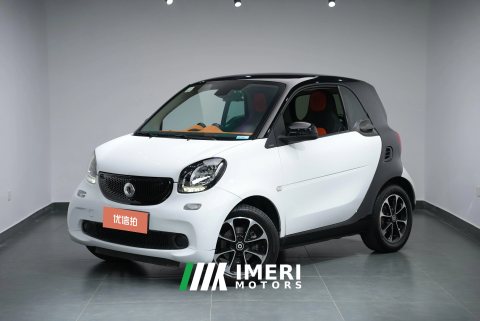 2015 smart ForTwo 2015 1.0 AT 52kilowattHardtopPassionEdition (Imported)