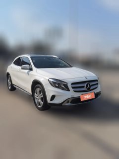2017 Mercedes-Benz GLA-Class 2016 1.6T AT GLA200DynamicFWD #3