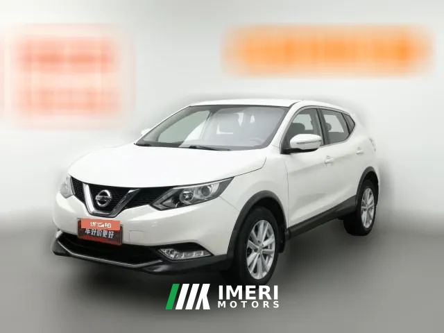 2019 Nissan Qashqai 2017 2.0 AT Elite China VI