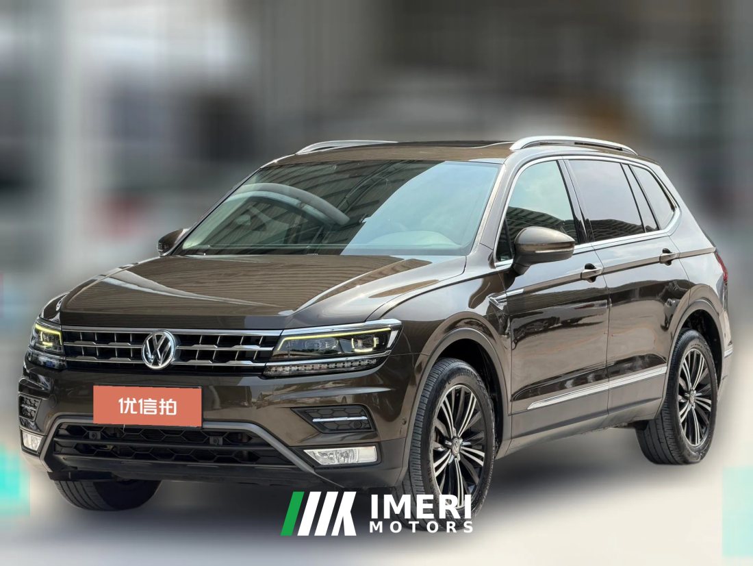 2017 Volkswagen Tiguan L 2017 1.8T AT 330TSIFlagshipFWD