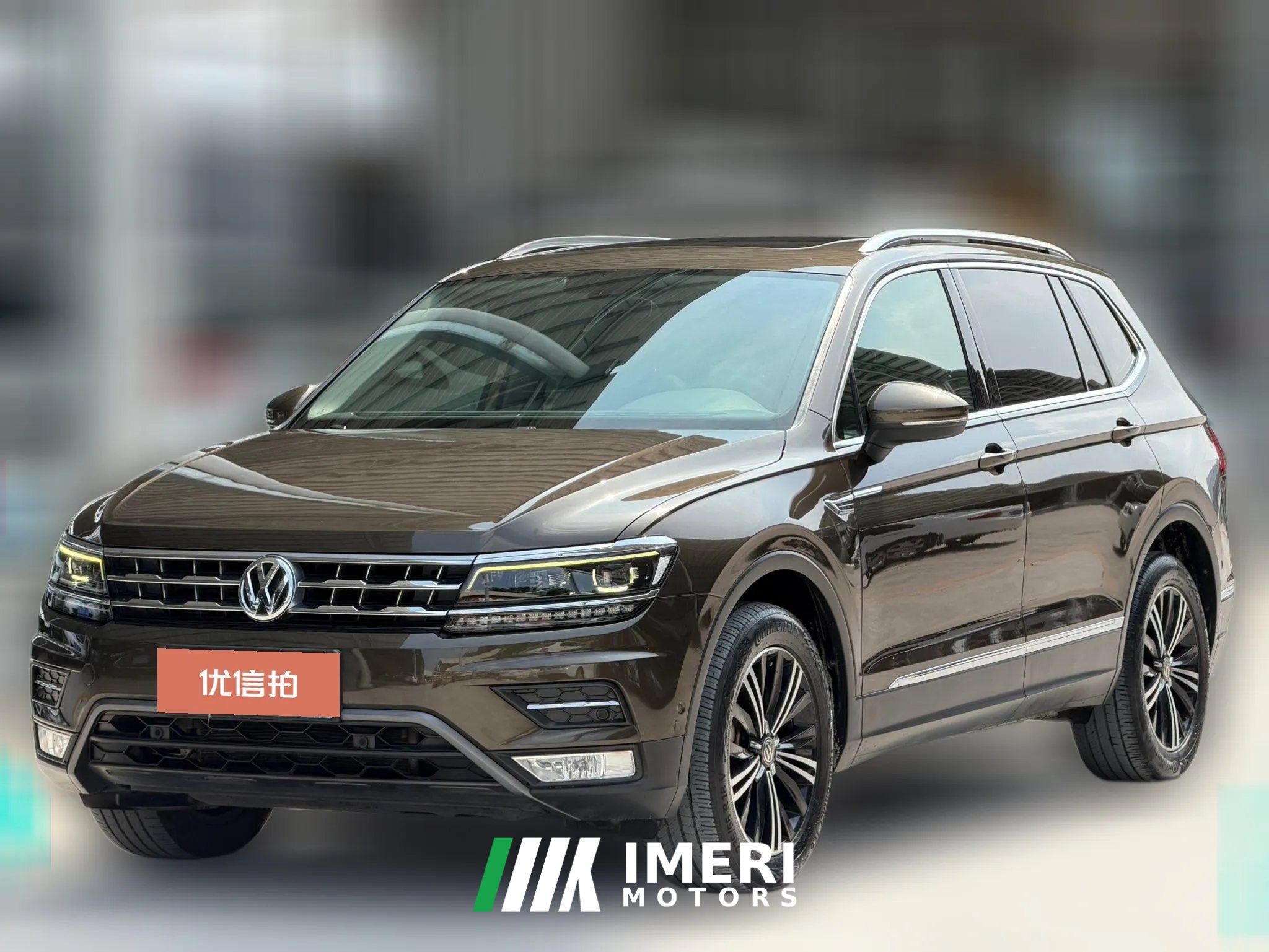 2017 Volkswagen Tiguan L 2017 1.8T AT 330TSIFlagshipFWD