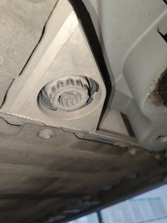 Battery Pack Mounting Points