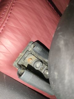 Driver Seat Rail & Frame