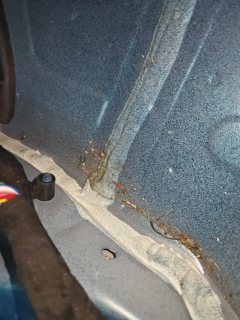 Left Front Floor Sound Seal