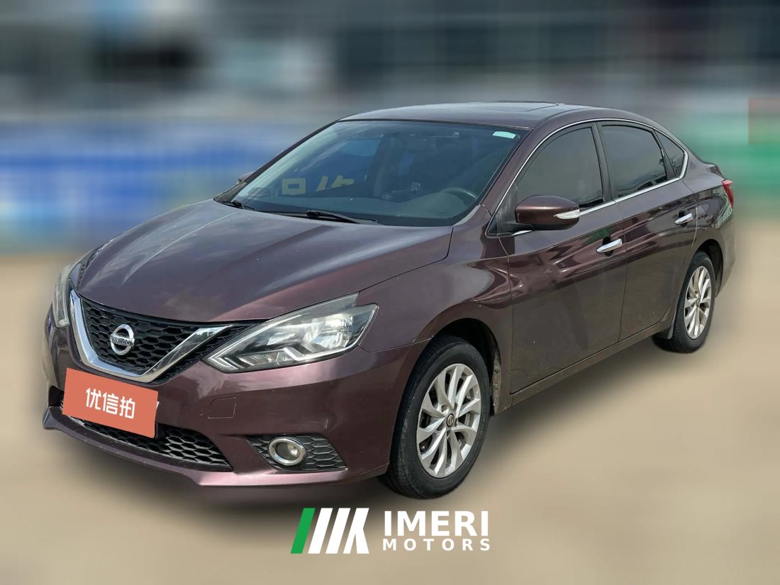 2016 Nissan Sylphy 2016 1.6 AT XLLuxury