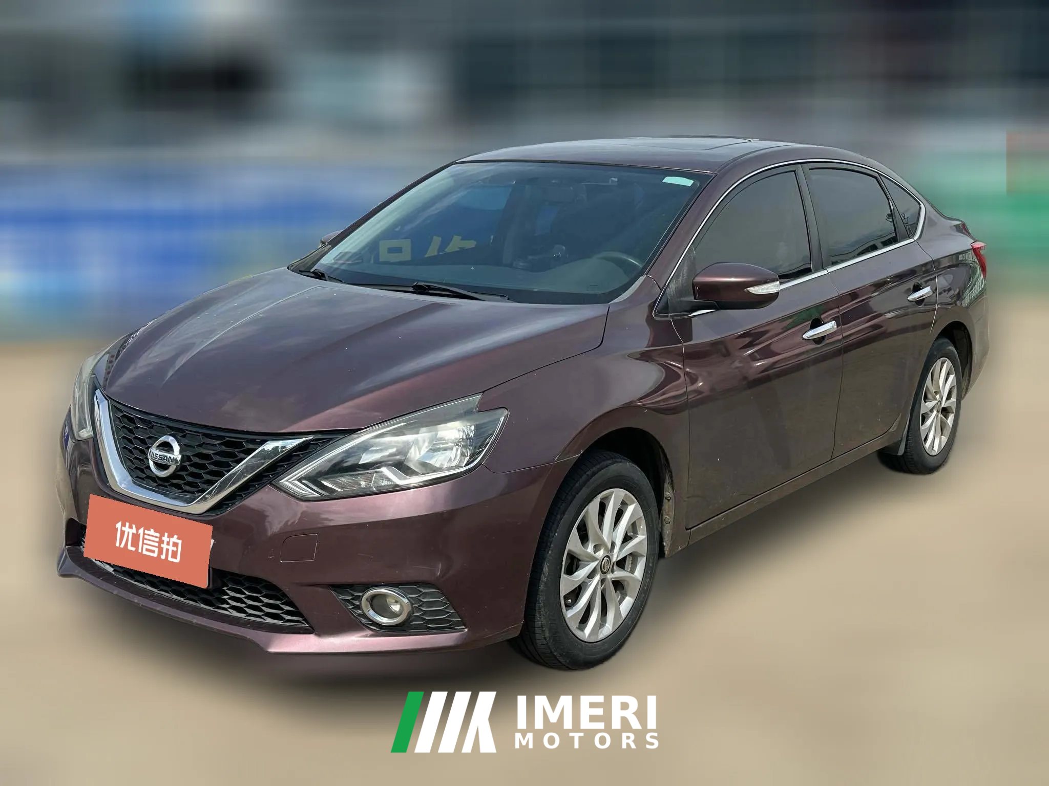 2016 Nissan Sylphy 2016 1.6 AT XLLuxury