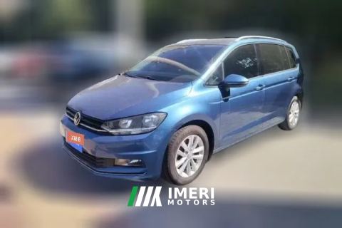 2017 Volkswagen Touran 2016 TouranL 1.4T MT 280TSI Fashion