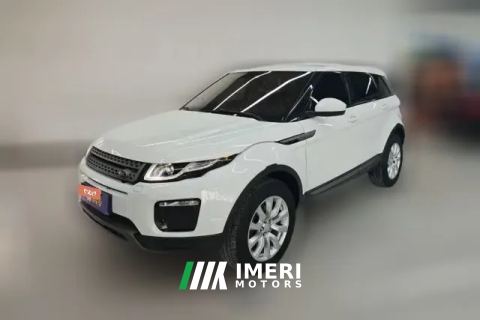 2019 Land Rover Range Rover Evoque 2018 2.0T AT 240PS PUREFashion