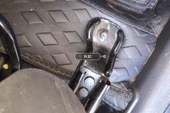 Passenger Seat Rail