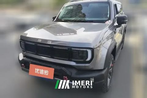2025 Beijing Off-Road Beijing BJ40 2026 2.0T Standard Edition