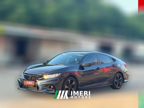 2020 Honda Civic 2019 1.5T AT 220TURBOburningEdition China VI