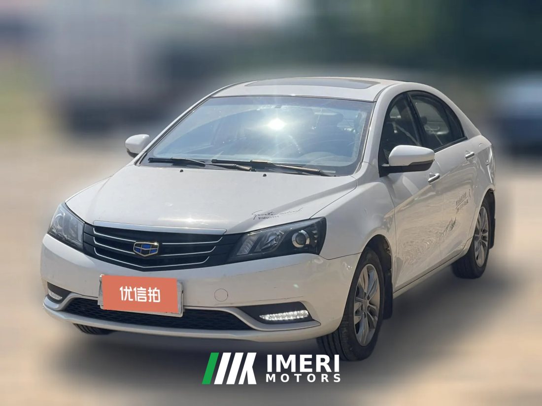 2016 Geely Auto Emgrand Sedan 2016 1.5 MT upEdition