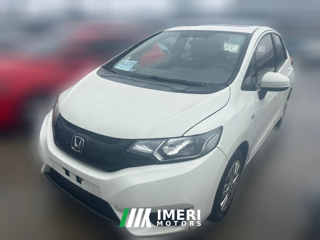 2017 Honda Fit Hatchback 2016 1.5 AT LXSComfortSunroofEdition