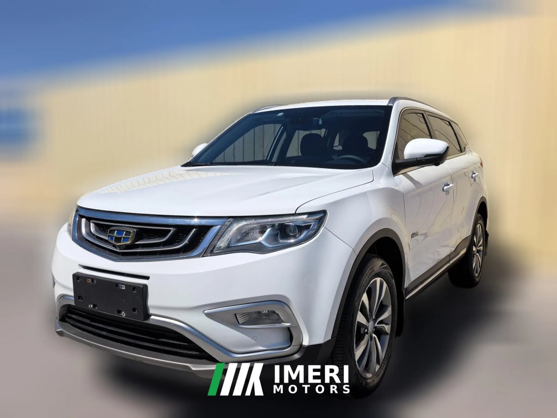 2017 Geely Auto Boyue 2016 1.8T AT Smart4WD