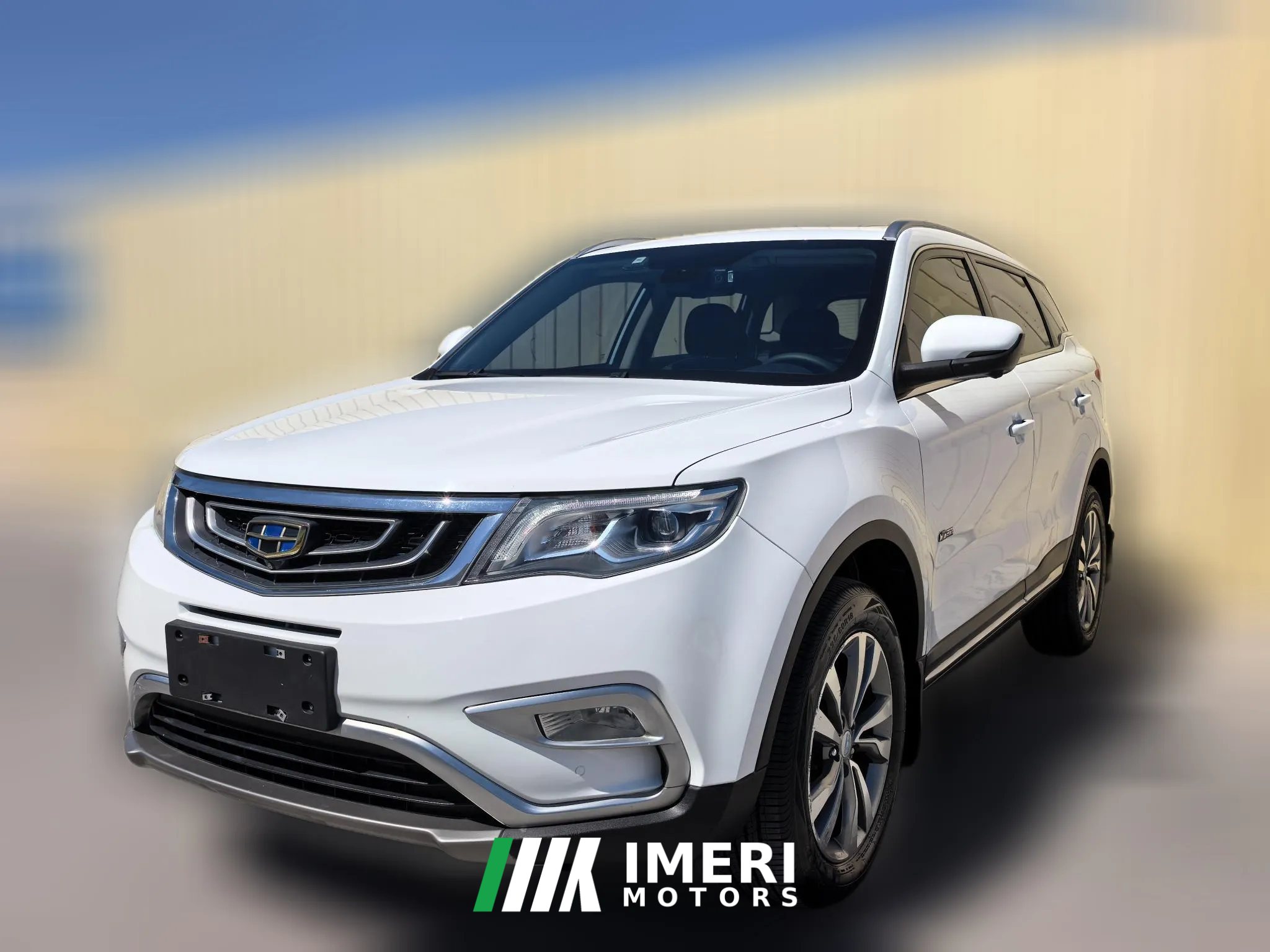 2017 Geely Auto Boyue 2016 1.8T AT Smart4WD