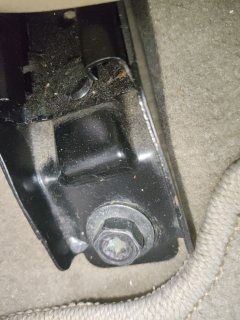 Passenger Seat Rail & Frame