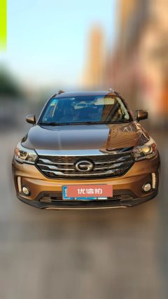 2015 GAC Trumpchi Trumpchi GS4 2015 1.3T MT 200TLuxury #2
