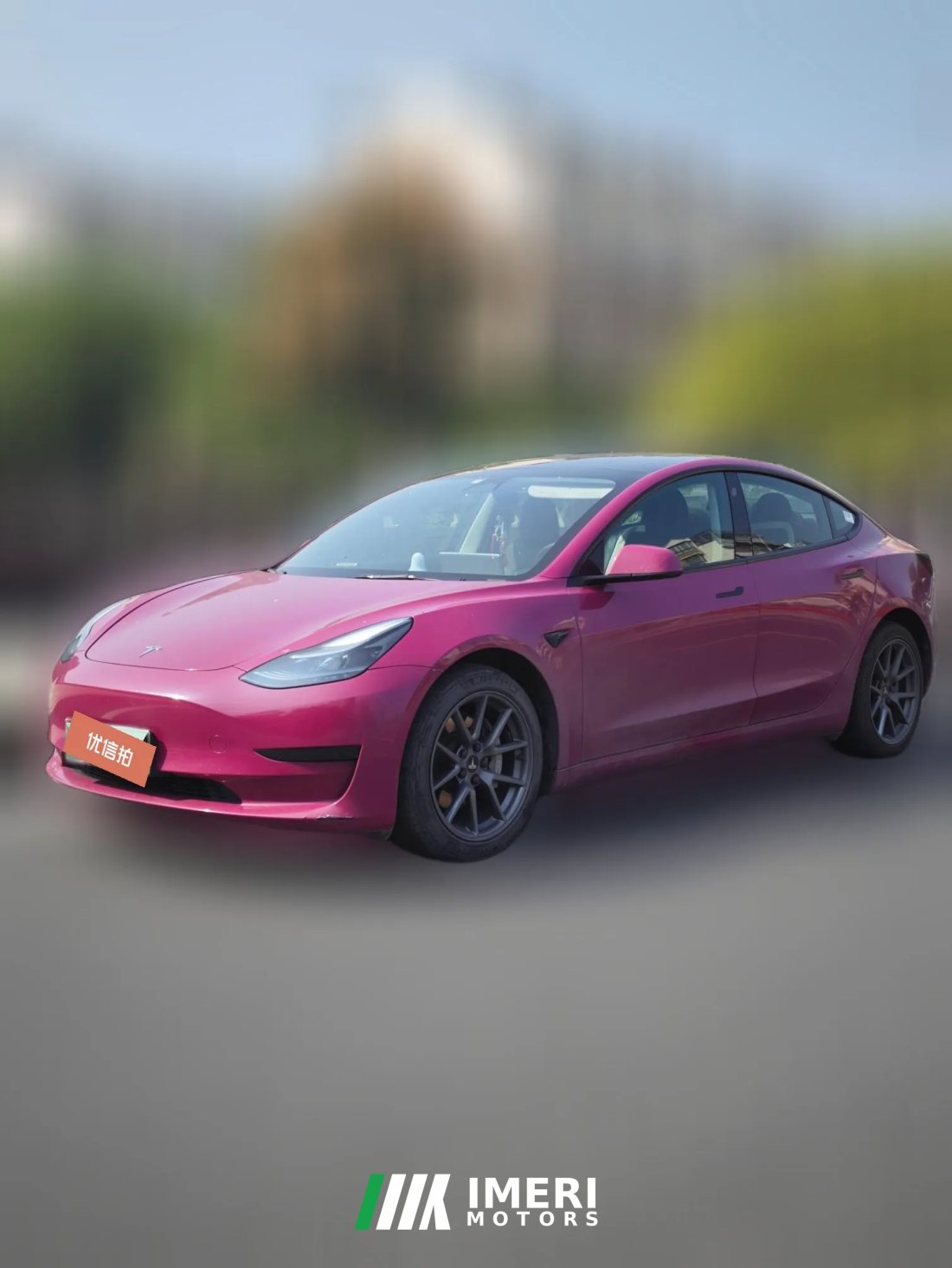 2022 Tesla Model 3 2022 rear wheel driveEdition