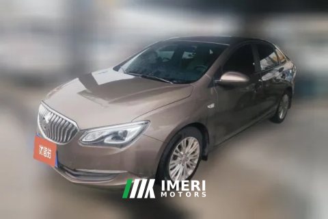 2016 Buick Excelle GT Sedan 2016 1.5 AT 15NElite