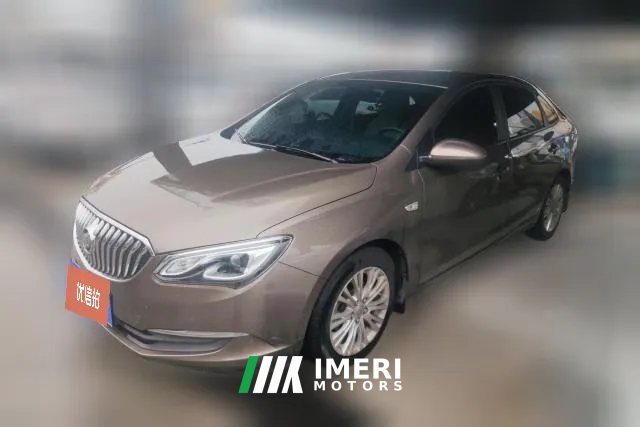 2016 Buick Excelle GT Sedan 2016 1.5 AT 15NElite