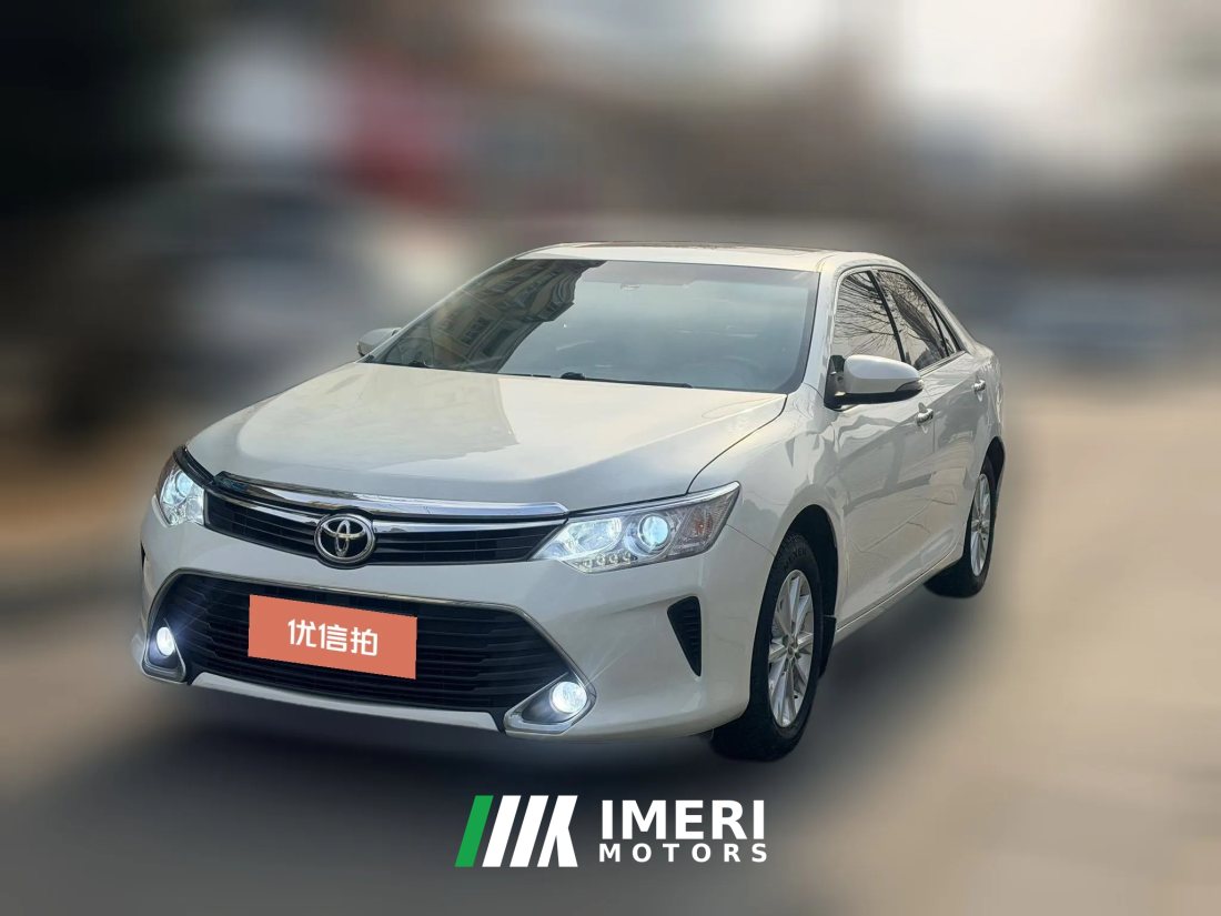 2016 Toyota Camry 2015 2.0 AT GLeading