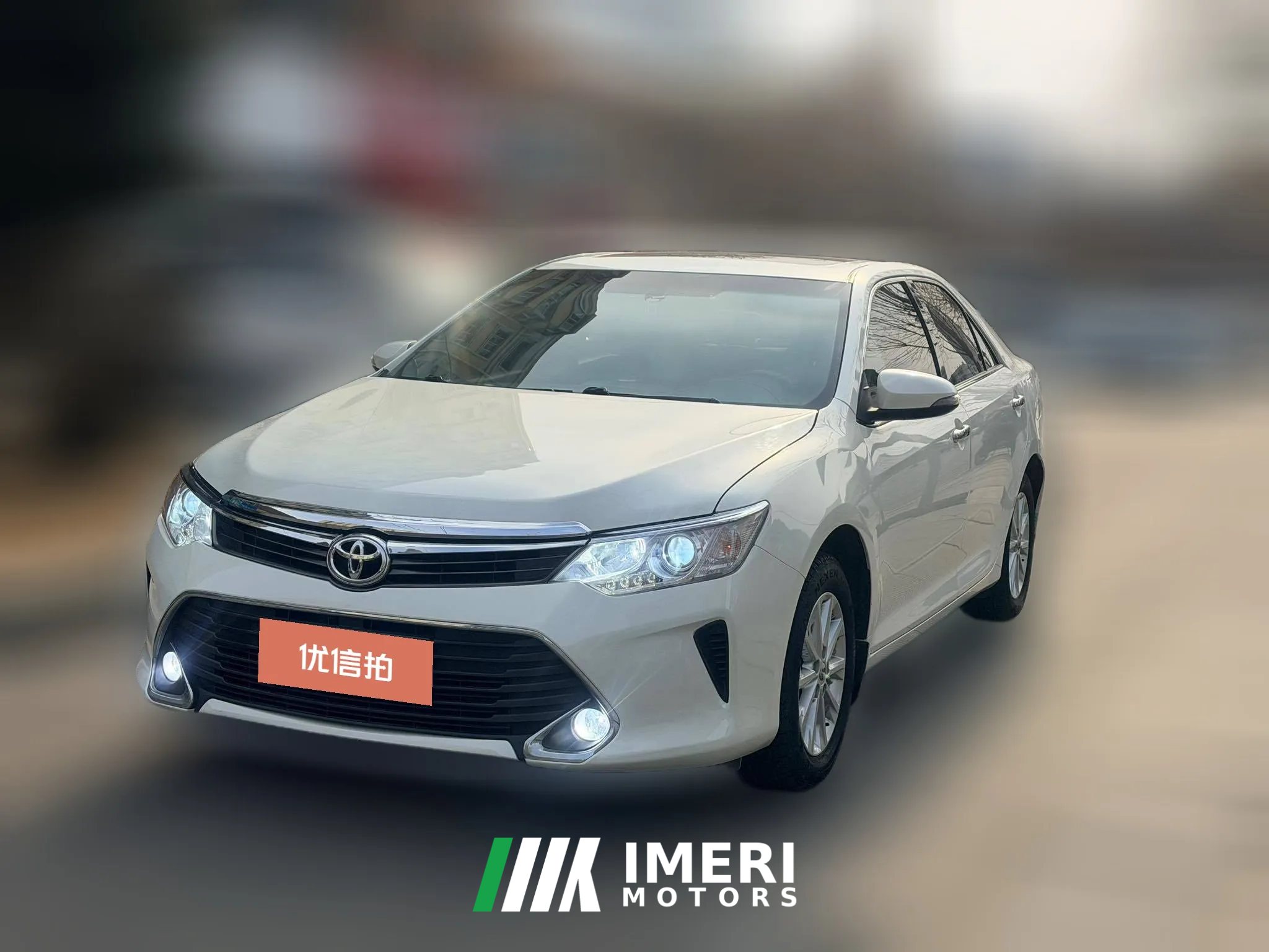 2016 Toyota Camry 2015 2.0 AT GLeading