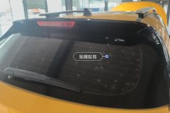 Rear Windshield