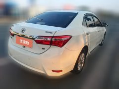 2015 Toyota Corolla 2014 1.6 AT GL-i #4