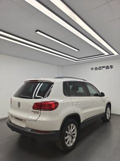 2016 Volkswagen Tiguan 2016 1.8T AT 300TSIfashion visionEdition4WD #6