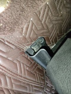 Driver Seat Rail & Frame