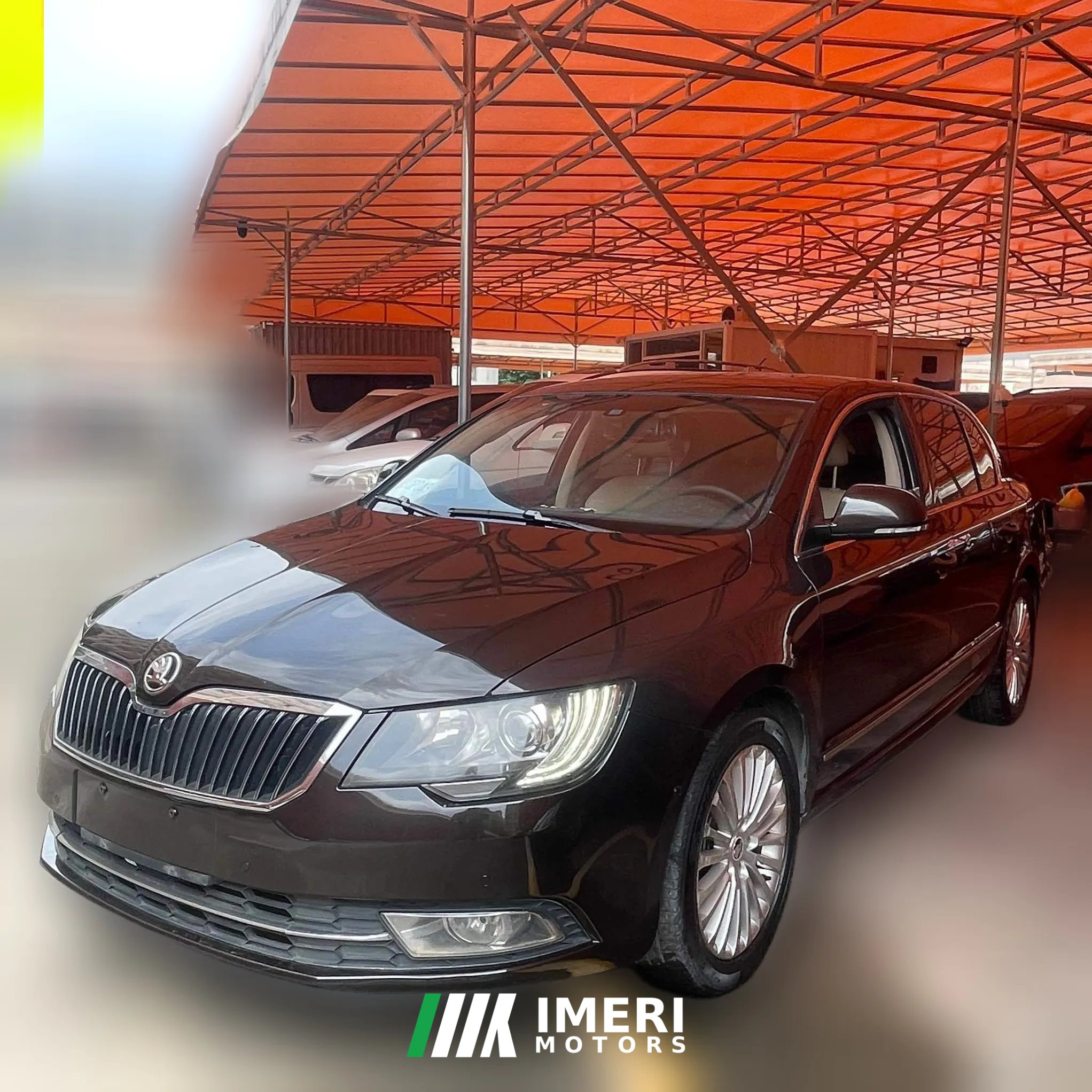 2015 Škoda Superb 2013 1.8T AT YashiEdition