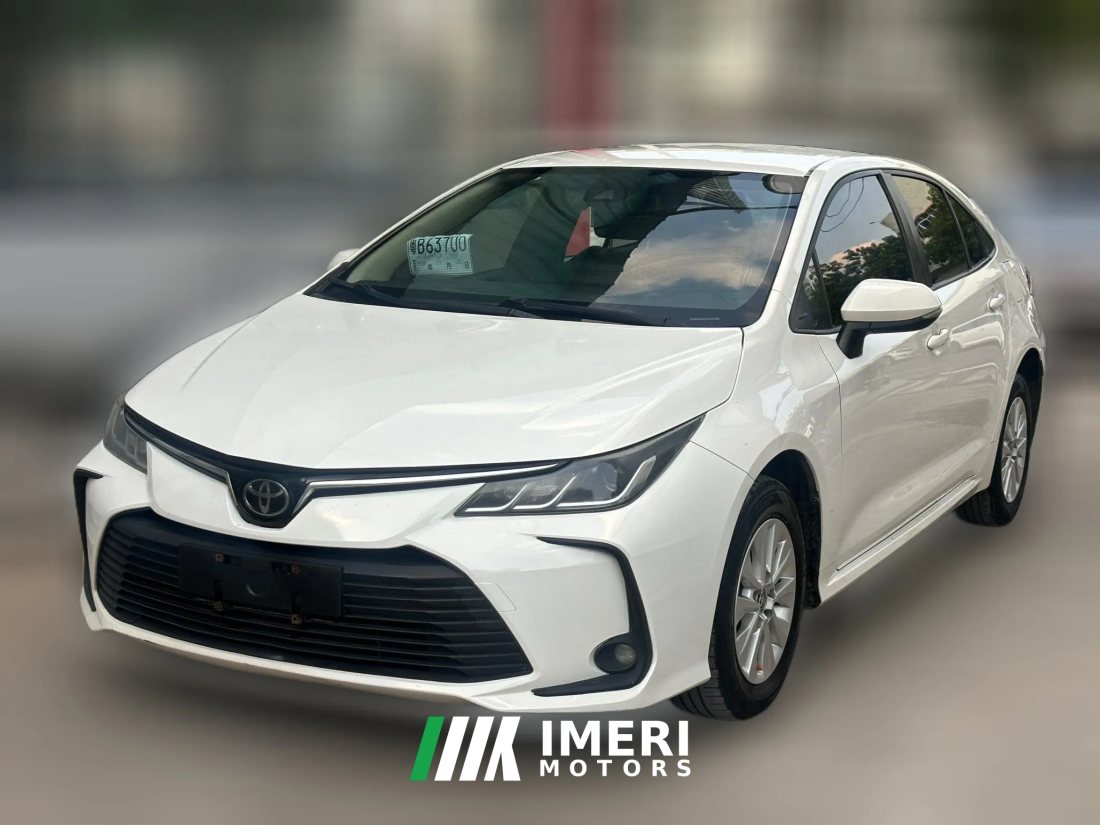 2020 Toyota Corolla 2021 1.2T AT S-CVT Pioneer