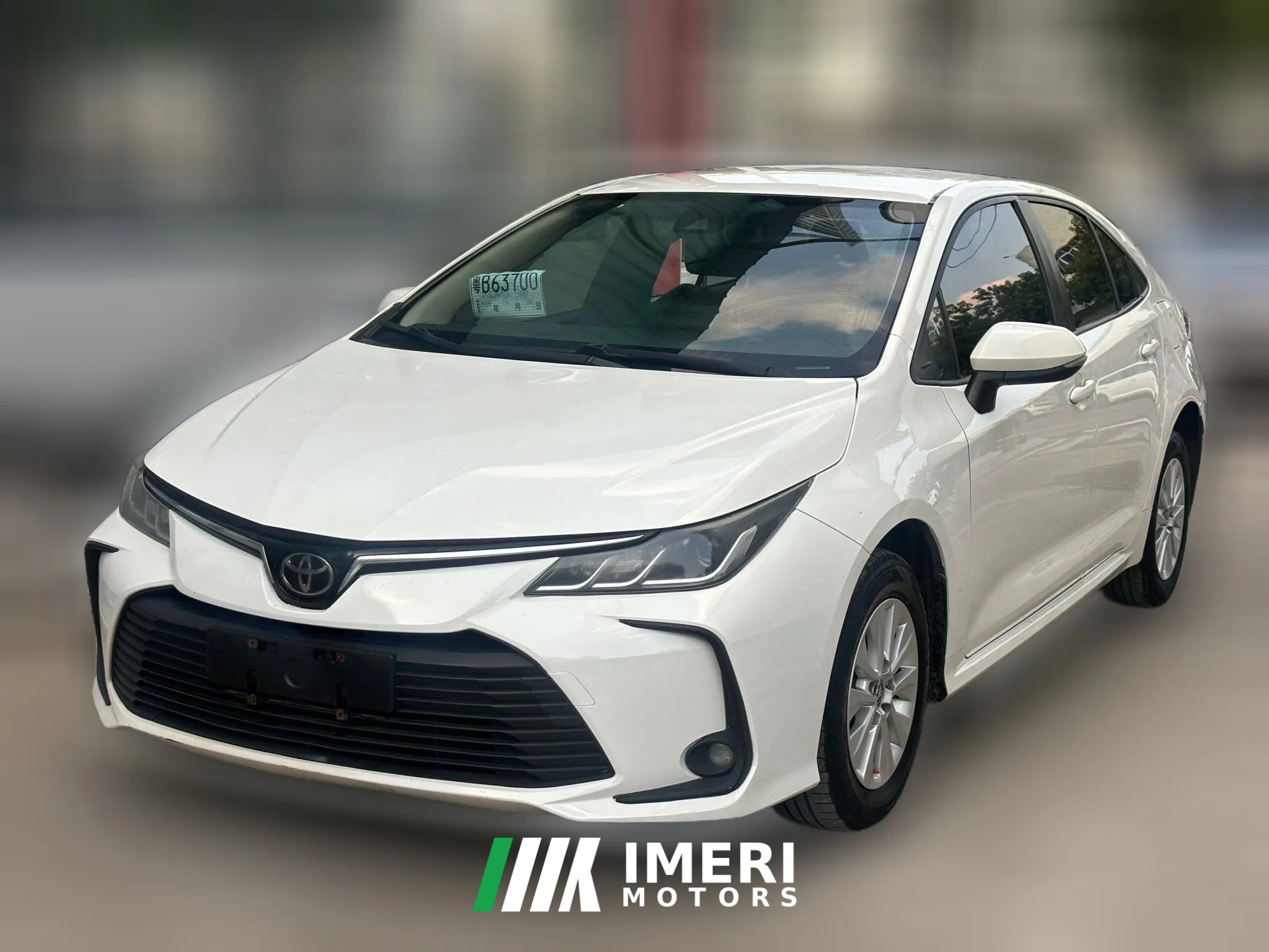 2020 Toyota Corolla 2021 1.2T AT S-CVT Pioneer